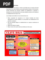 Manejo de Clave Roja