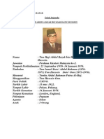 Biodata Tun Abdul Razak