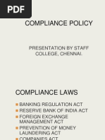 Compliance Policy