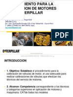 Curso Procedimiento Calibracion Motores 3500b Caterpillar