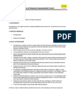 Time Attendance Policy-Final PDF