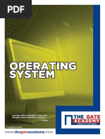 GATE Operating System Book