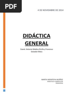 Resum Llibre Didactica General