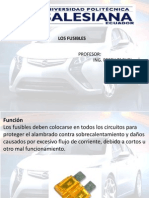 Fusibles Automotrices