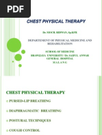 Chest Physical Therapy