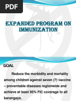 Expanded Program On Immunization