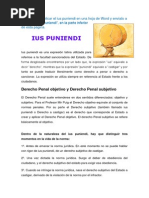 Ius Puniendi