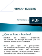 Hora - Hombre