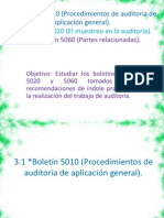 Boletin 5010, 5020 y 5060