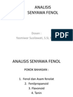 Analisis Senyawa Fenol