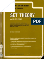 Lipschutz SchaumsTheoryAndProblemsOfSetTheory