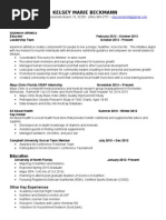 Kelsey Beckmann Resume-1