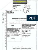 Unauthorized Practice of Law Receiver Kevin Singer Receivership Specialists Whistleblower Leak - Gregg Foster, John Rachlin, Richard Marquis - Contra Costa County District Attorney - California Attorney General Kamala Harris - State Bar of California Jayne Kim