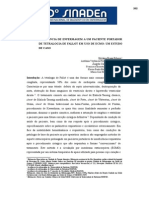 Assistência de Enfermagem A Um Paciente Portador de Tetralogia de Fallot em Uso de Ecmo: Um Estudo de Caso