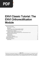 Orthorectification Module