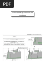 INSTRUCCIONES de Colocacion de Los Paneles