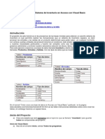 Cómo Crear Un Sistema de Inventario en Access Con Visual Basic