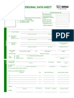 Application Form Nestle