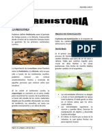 La Prehistoria