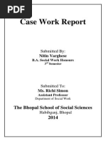 Case Work Report 