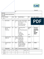 Bill of Material For TAGP