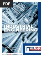 GATE Industrial Engineering Book