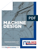 GATE Machine Design Book