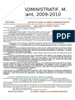 Droit Administratif M Capitant1 