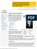 Roberto Lehmann Nitsche - Wikipedia, La Enciclopedia Libre PDF