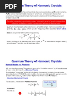 Quantum Harmonic Crystals.10 - 27