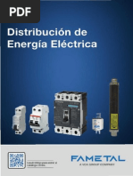 Fametal 8 Distribucion Electrica