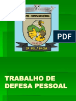 Trabalho de Defesa Pessoal