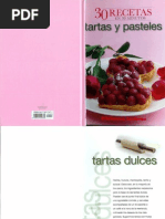 Tartas y Pasteles