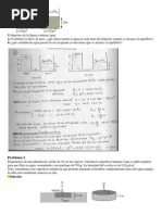 La Prensa Hidráulica de La Figura Está Formada Por Dos Depósitos Cilíndricos