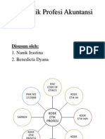 Kode Etik Profesi Akuntansi