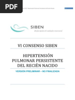 VI Consenso HPPRN SIBEN