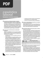 Casuistica Laboral