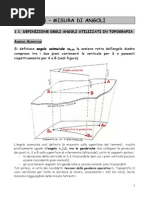 1 - MISURA DI ANGOLI Prima Parte PDF