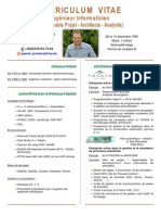 Curriculum Vitae Pascal Jonckers