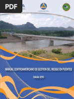 Manual Centroamericano Gestión Riesgo en Puentes 2010