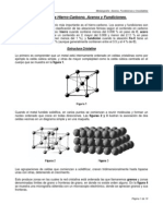 Metalografía Diagrama Fe-C