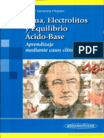 Agua Electrolitos y Equilibrio Acido Base