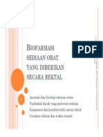 Biofarmasi Sediaan Obat Yang Diberikan Secara Rektal Compatibility Mode PDF