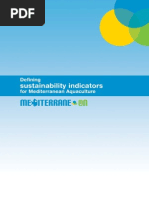 1-2010. Definiton Sustainability Indicator For Mediteranean Aquaculture