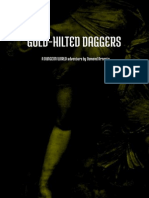 Gold-Hilted Daggers