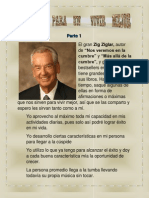 Afirmaciones para Un Mejor Vivir (1° Parte) Zig Ziglar