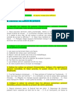 6° Exercices OL Présent-Passé Composé