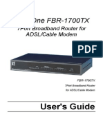 FBR 1700TX (En)