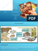 Quimica Grasas Animales