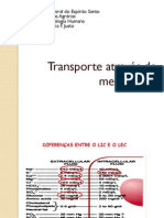 Aula 1 - Transporte Através de Membranas